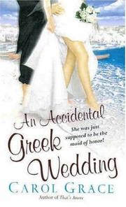 Cover of: An accidental Greek wedding