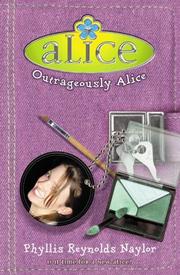 Cover of: Outrageously Alice by Jean Little