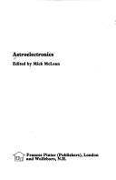 Cover of: Astroelectronics