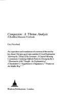 Cover of: Compassion: a Tibetan analysis : a Buddhist monastic textbook