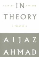 Cover of: In Theory by Aijaz Ahmad.