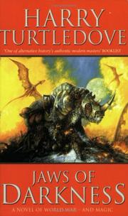 Cover of: Jaws of Darkness (Darkness 5) by Harry Turtledove