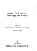 Sussex--environment, landscape, and society