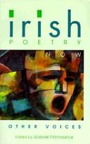 Cover of: Irish poetry now: other voices