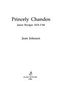 Cover of: Princely Chandos | Joan Johnson