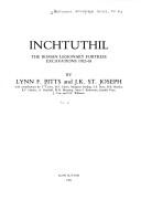 Cover of: Inchtuthil by Lynn F. Pitts
