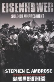 Cover of: Eisenhower: Soldier and President
