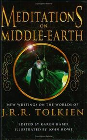 Cover of: Meditations on Middle Earth