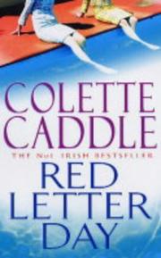 Cover of: Red Letter Day by Colette Caddle