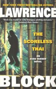 Cover of: The Scoreless Thai (An Evan Tanner Novel)