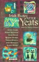 Cover of: Irish Poetry After Yeats by Maurice Harmon