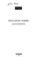 Cover of: Iolo Goch : poems