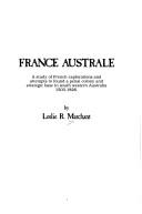 France Australe by Leslie Ronald Marchant