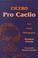 Cover of: Pro Caelio