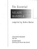 Cover of: The essential Nelson Mandela