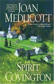 Cover of: The Spirit of Covington: A Novel (Ladies of Covington)