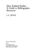 Cover of: New Zealand Studies: a Guide to Bibliographic Resources