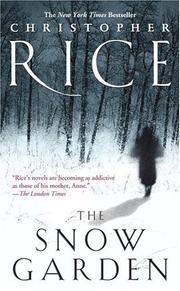 Cover of: The Snow Garden by Christopher Rice