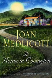 Cover of: At Home in Covington (Ladies of Covington) by Joan Medlicott