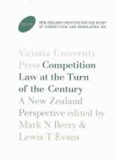 Competition law at the turn of the century by Lewis T. Evans