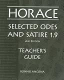 Cover of: Horace | Ronnie Ancona