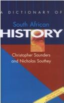 A dictionary of South African history by Saunders