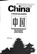 Cover of: China: a travel survival kit