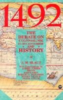 Cover of: 1492: the debate on colonialism, Eurocentrism, and history