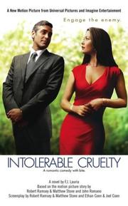 Cover of: Intolerable cruelty: a novel