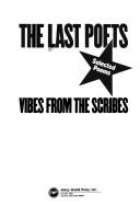 Cover of: Vibes from the scribes: selected poems