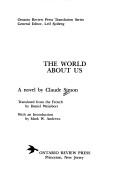 Cover of: The world about us: a novel