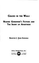 Cracks in the wall by Brighton J. Uledi Kamanga