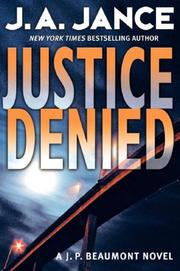 Justice Denied CD (J. P. Beaumont Mysteries) by J. A. Jance