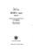 Cover of: Born 1900 