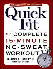 Cover of: Quick Fit | Richard R. Bradley