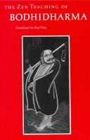 Cover of: The Zen Teachings of Bodhidharma by Red Pine