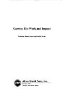Cover of: Garvey: his work and impact