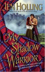 Cover of: My shadow warrior by Jen Holling