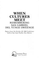 Cover of: When cultures meet by 