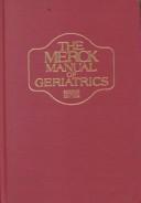 Cover of: Merck Manual of Geriatrics