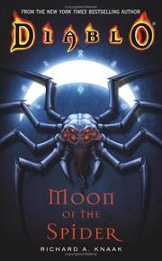 Cover of: Diablo: Moon of the Spider (Diablo)