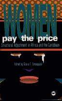 Cover of: Women Pay the Price: Structural Adjustment in Africa and the Caribbean