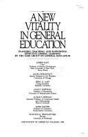 Cover of: New Vitality in General Education