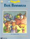 Cover of: Box Bonanza (Fun Things to Make and Do)