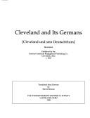 Cover of: Cleveland and its Germans