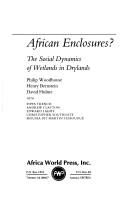 Cover of: African enclosures? by Philip Woodhouse