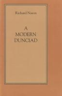Cover of: A Modern Dunciad | Richard W. Nason