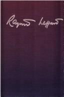 Cover of: Raymond Leppard on Music by Raymond Leppard