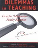 Cover of: Dilemmas in Teaching by 