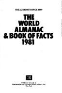 Cover of: World Almanac and Book of Facts 1981 by Unknown